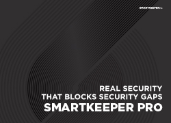 SMARTKEEPER PRO CATALOG (EN) 썸네일