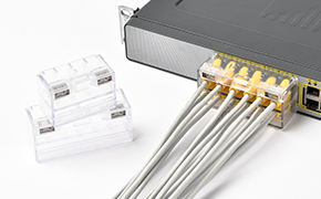 Protect multiple LAN cables in use at once					